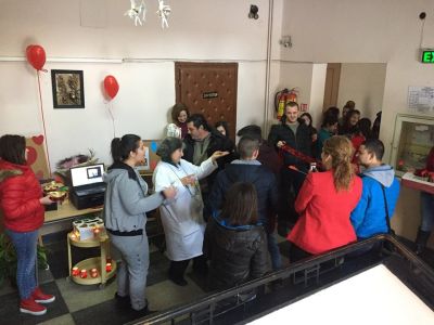 Любовта е във въздуха - Национална професионална гимназия по ветеринарна медицина Проф. д-р Д. Димов - Ловеч