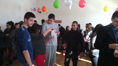 Зимен бал - Национална професионална гимназия по ветеринарна медицина Проф. д-р Д. Димов - Ловеч
