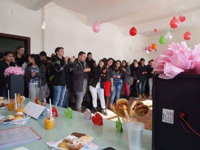 Зимен бал - Национална професионална гимназия по ветеринарна медицина Проф. д-р Д. Димов - Ловеч